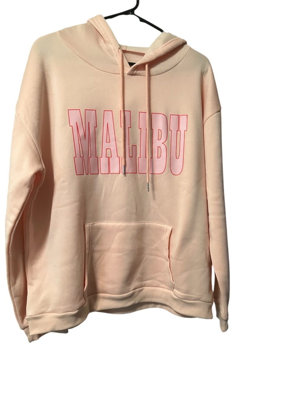 Malibu Pink Hoodie Sweatshirt - Unbranded - Picture 4 of 4